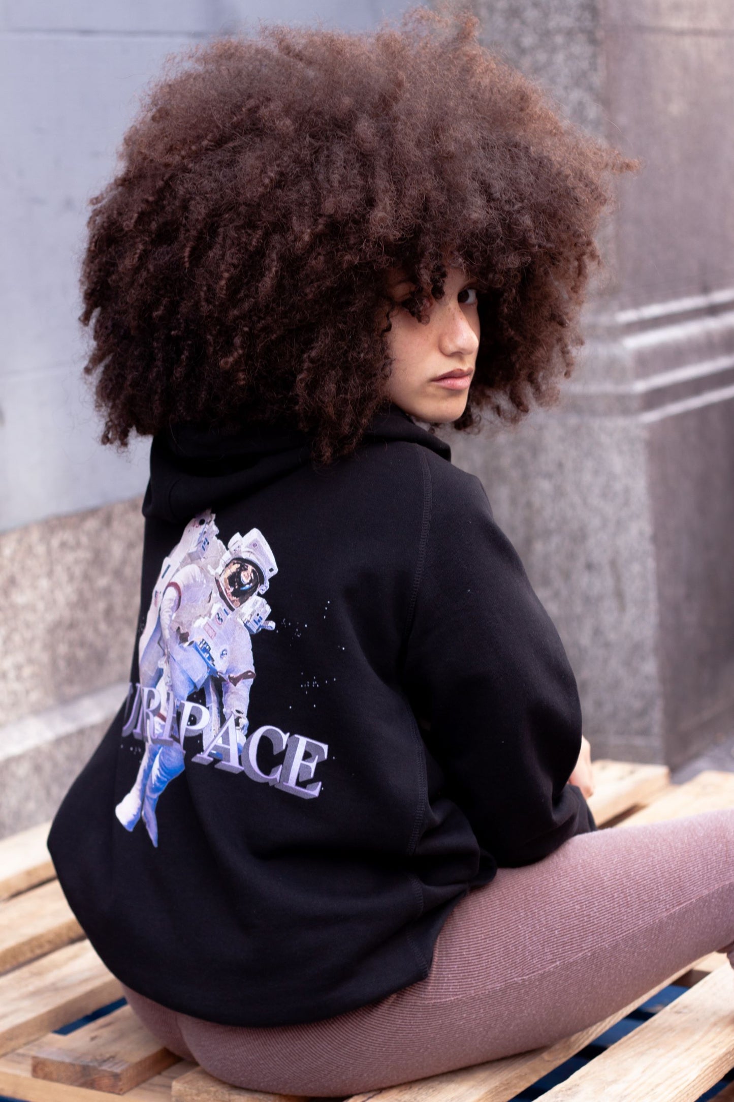 Purrpspace Global Graphic Hoodie