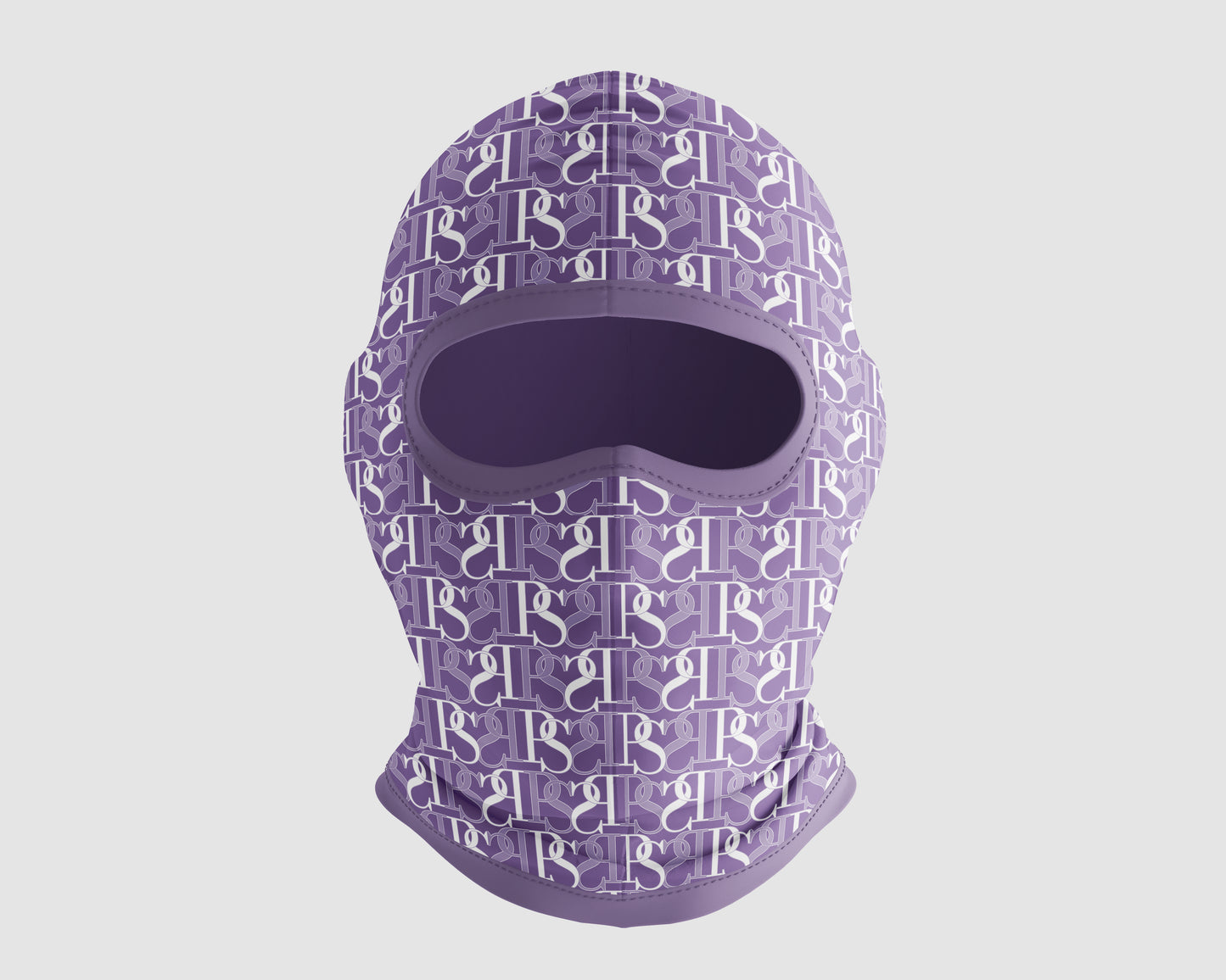 Monogram Balaclava